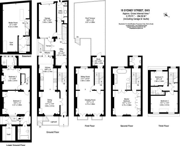 5 bedroom house for sale in Sydney Street, Chelsea, London, SW3