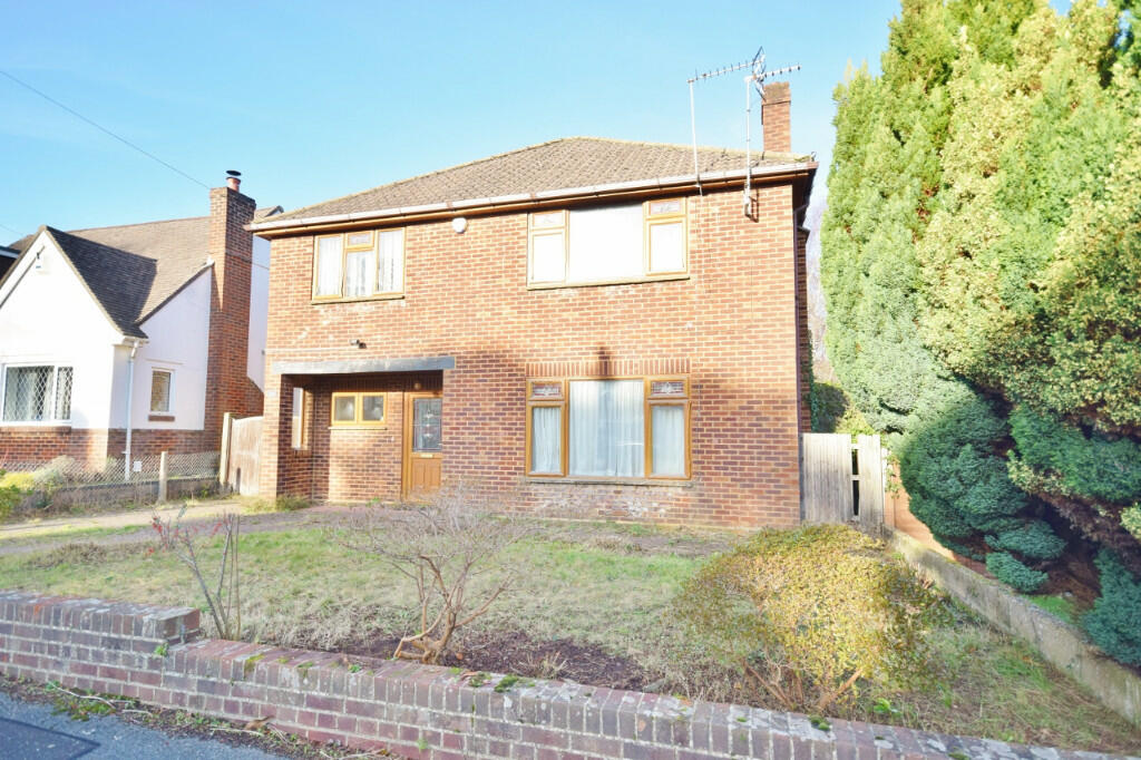 3 bedroom detached house for sale in Bower Road, Bournemouth, Dorset, BH8
