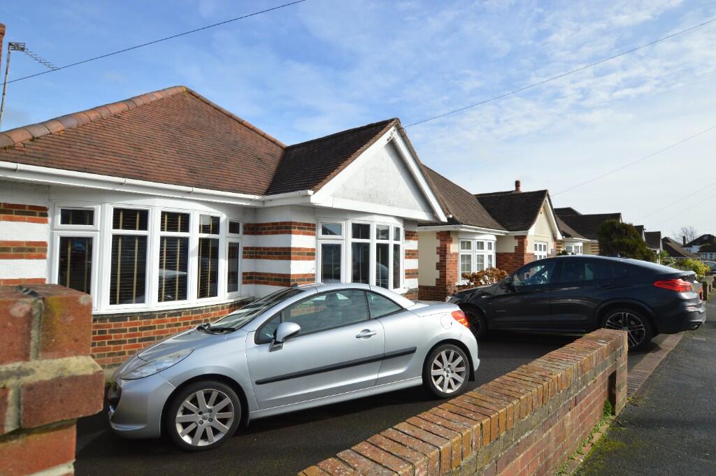 3 bedroom detached bungalow for rent in Newmorton Road, Bournemouth, Dorset, BH9