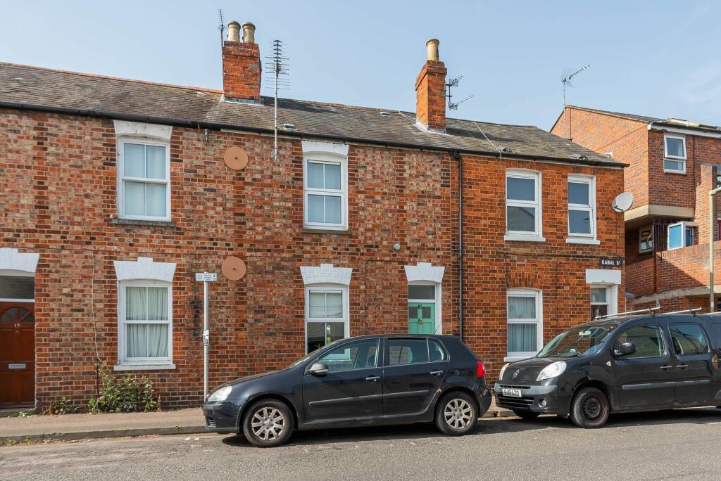 2 bedroom terraced house for sale in Canal Street, Oxford, OX2