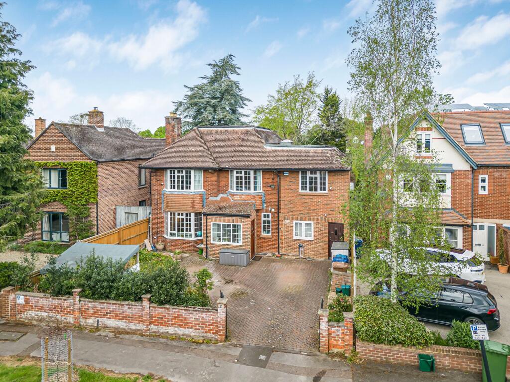 Main image of property: Blandford Avenue, Oxford, OX2