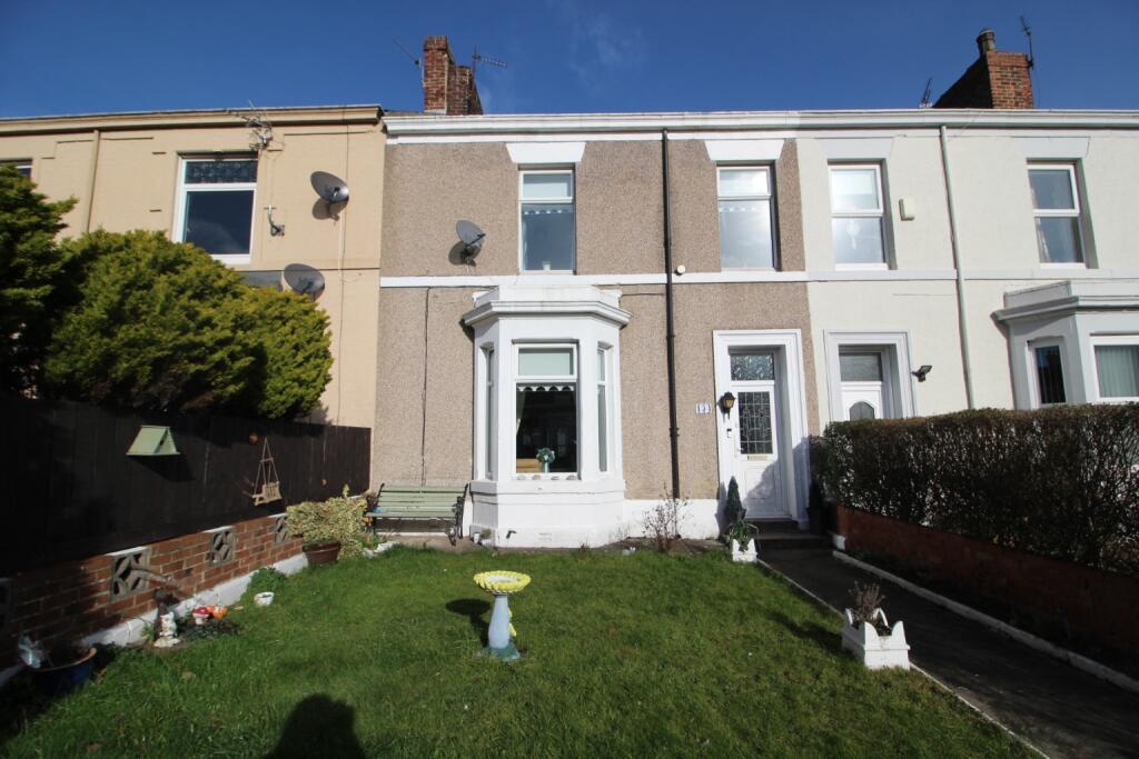 3 Bedroom Terraced House For Sale In Albert Road Jarrow Tyne And Wear Ne32 2048