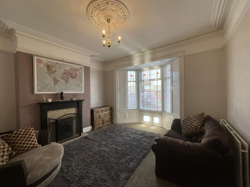 3 bedroom terraced house for sale in Croft Terrace, Jarrow, Tyne and