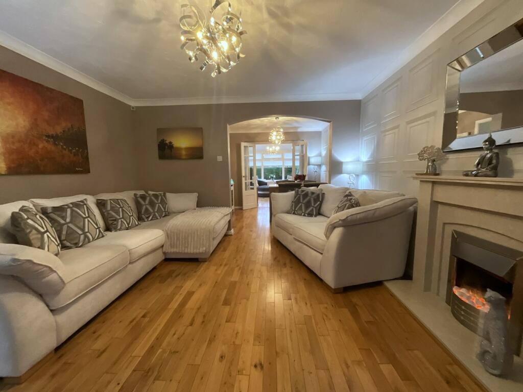 4 bedroom detached house for sale in Sullivan Walk, Hebburn, Tyne and