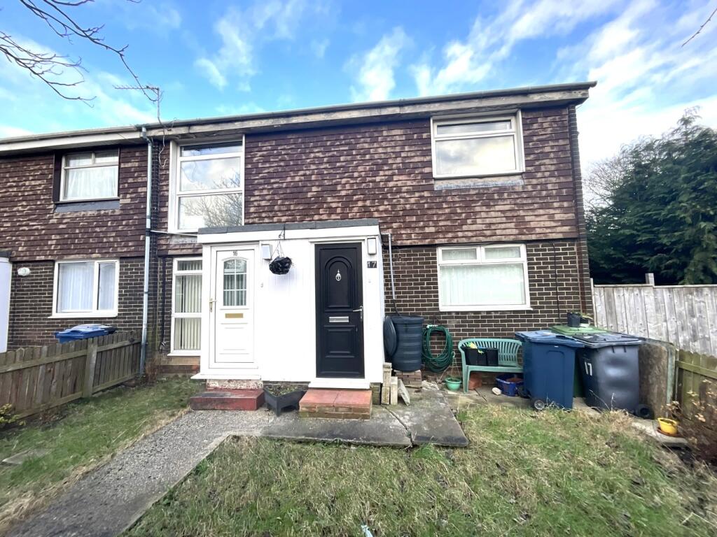 2 bedroom flat for sale in Hereford Way, Jarrow, Tyne and Wear, NE32