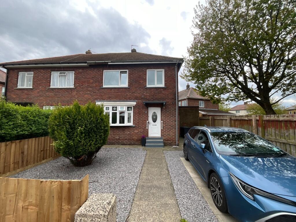 3 bedroom semidetached house for sale in Stanhope Road, Jarrow, NE32