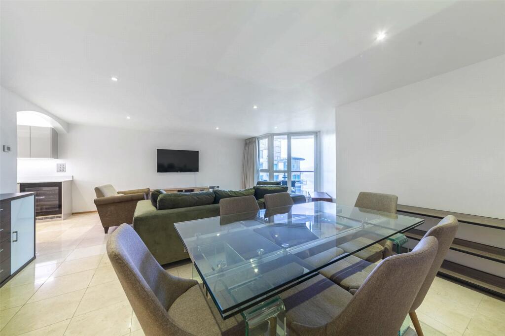 Main image of property: Hamilton House, St George Wharf, SW8