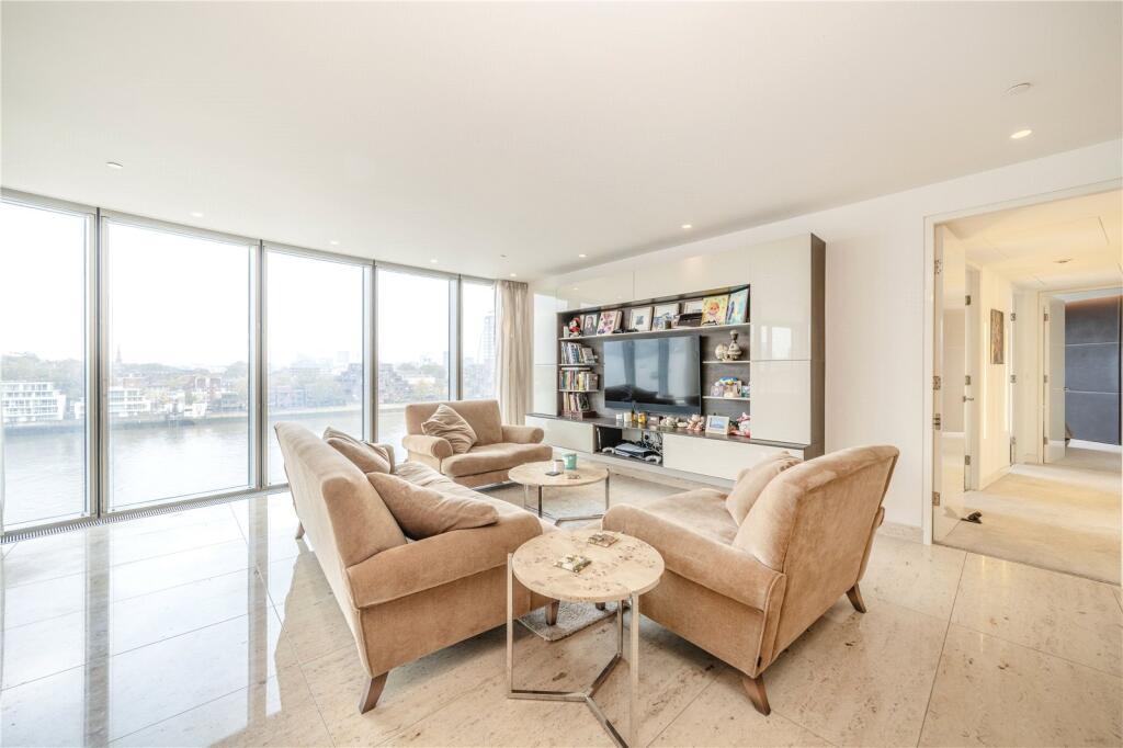 Main image of property: The Tower, 1. St George Wharf, SW8