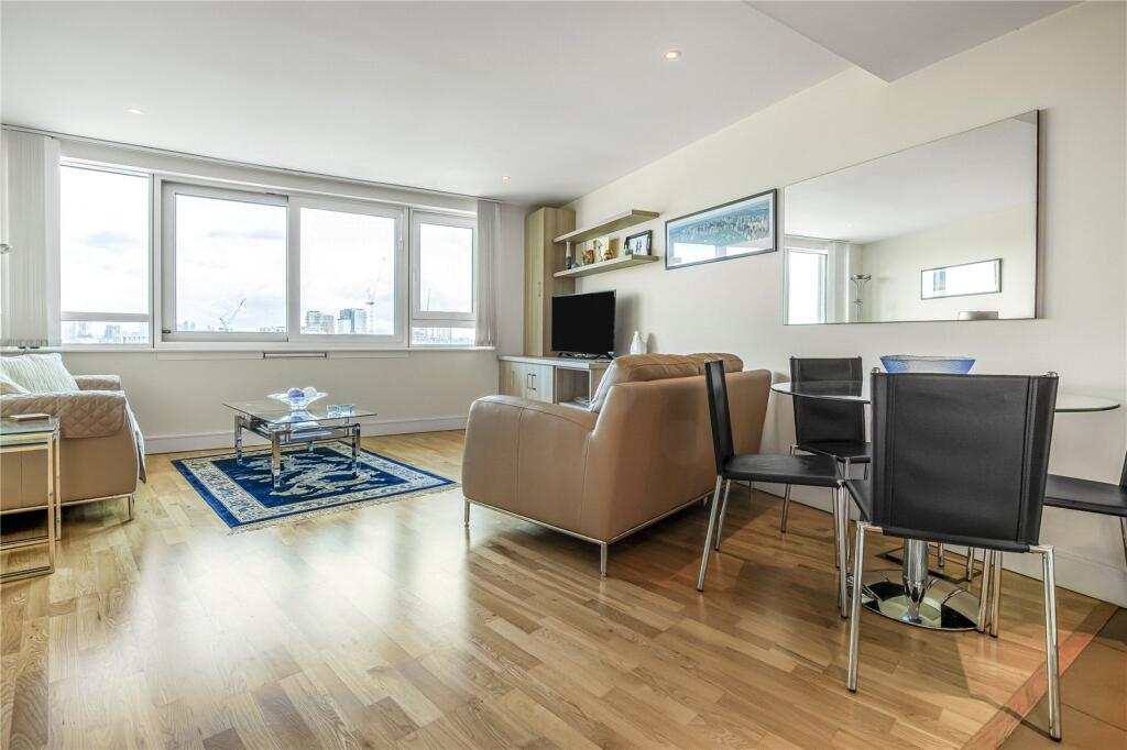 Main image of property: Aquarius House, 15 St. George Wharf, Vauxhall, London, SW8