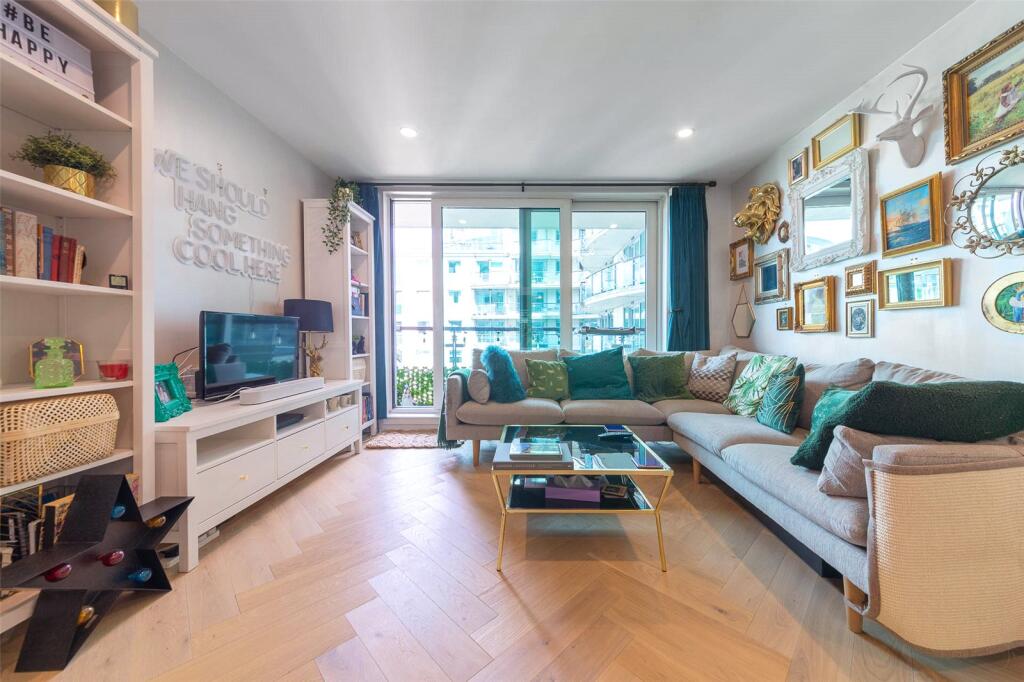 Main image of property: Drake House, St George Wharf, SW8