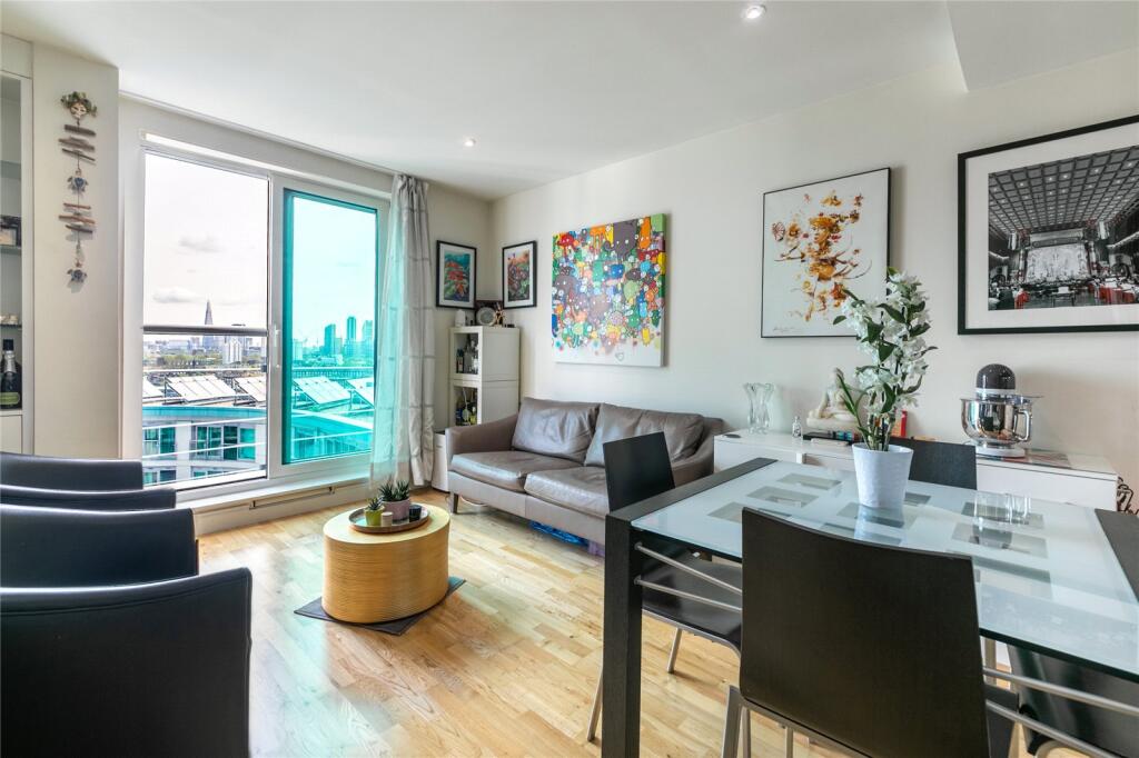 Main image of property: Aquarius House, St. George Wharf, SW8