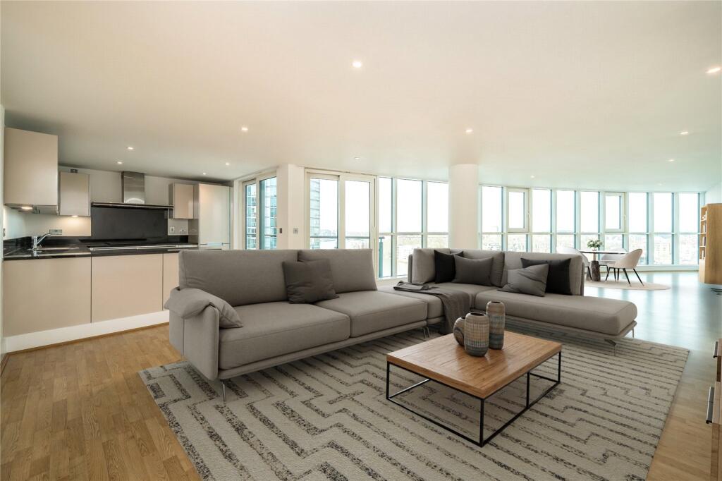 Main image of property: Hamilton House, St George Wharf, SW8