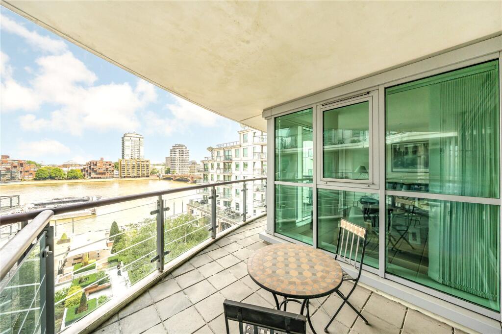 Main image of property: Ensign House, St George Wharf, SW8