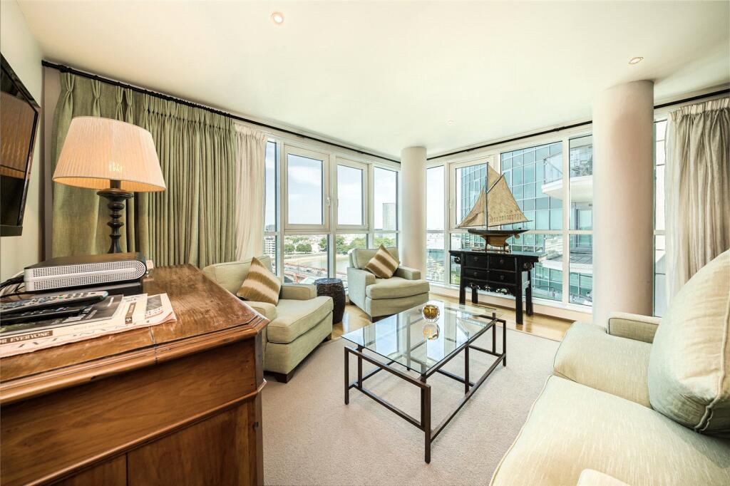 Main image of property: Ensign House, St George Wharf, SW8