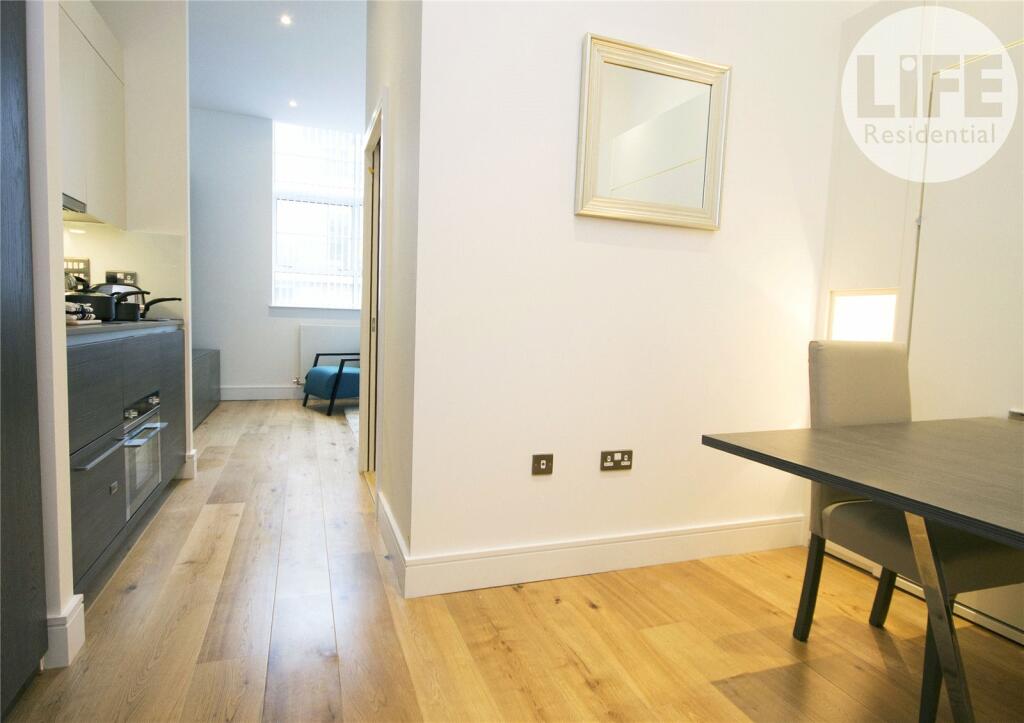 Studio apartment for rent in The Printworks, 139 Clapham Road, London, SW9