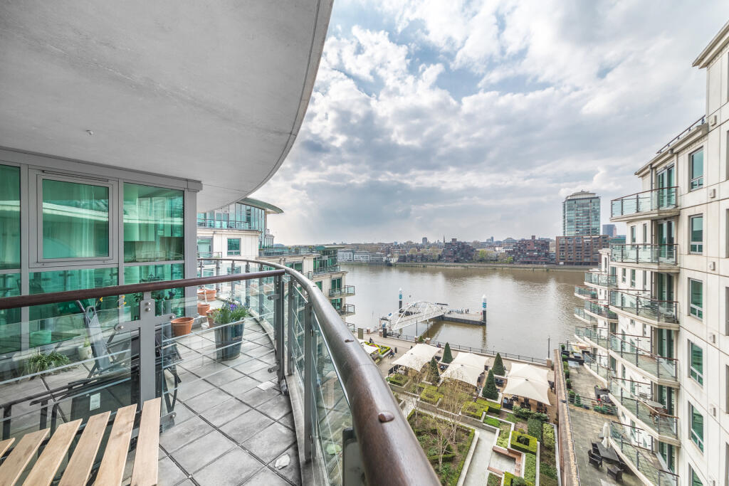 Main image of property: Ensign House, 12 St. George Wharf, SW8