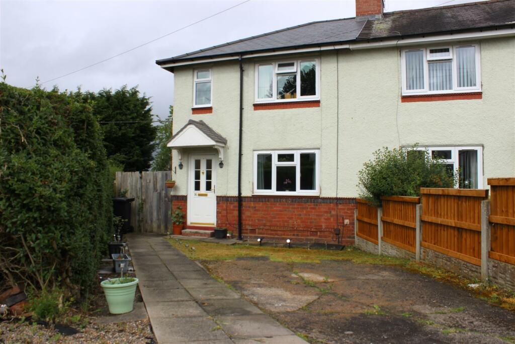 2 bedroom end of terrace house for sale in Edward Road, Halesowen, B63
