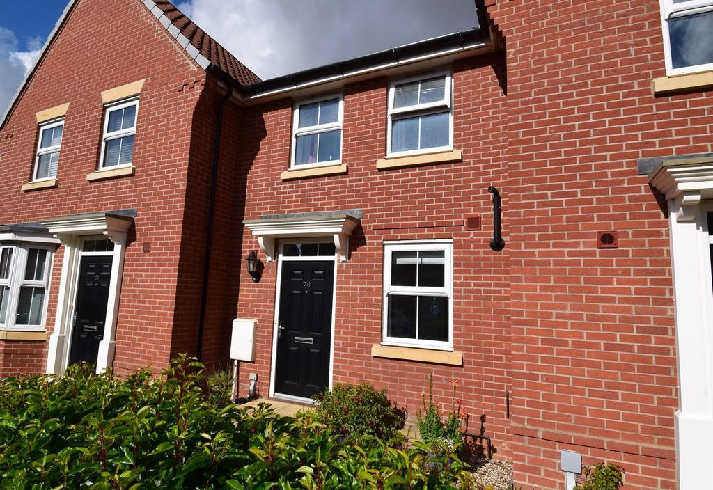 2 bedroom terraced house for sale in Gilbert Road, Saxmundham, IP17