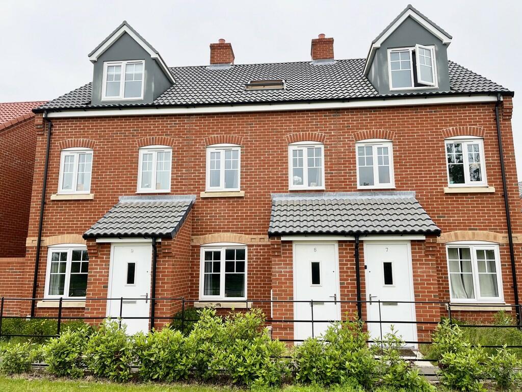 3 bedroom town house for sale in Leiston, IP16