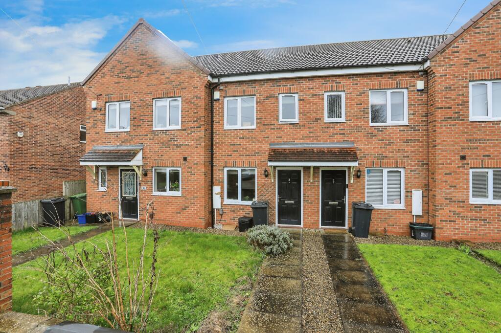 2 bedroom terraced house for sale in Jervis Road, York, North Yorkshire, YO24