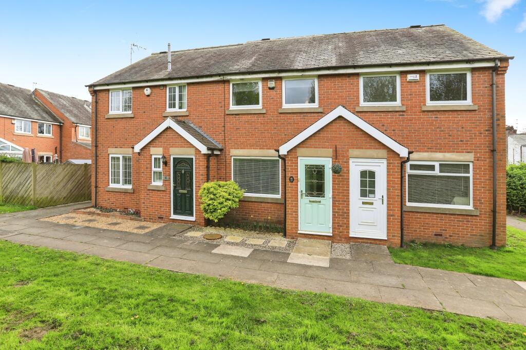 3 bedroom terraced house for sale in Stephenson Way, York, North Yorkshire, YO26