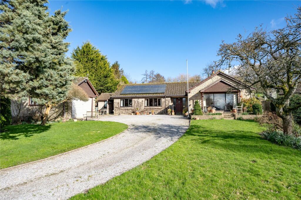 3 bedroom bungalow for sale in Wardour Lane, Donhead St. Andrew