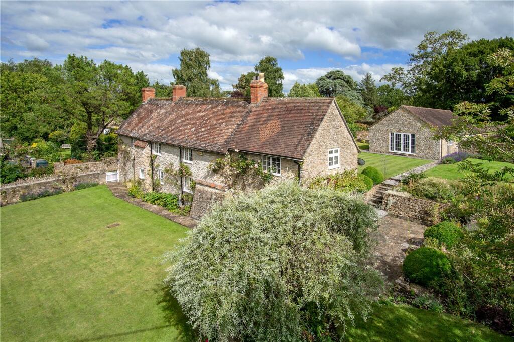 4 bedroom detached house for sale in Horsington, Sherborne, BA8