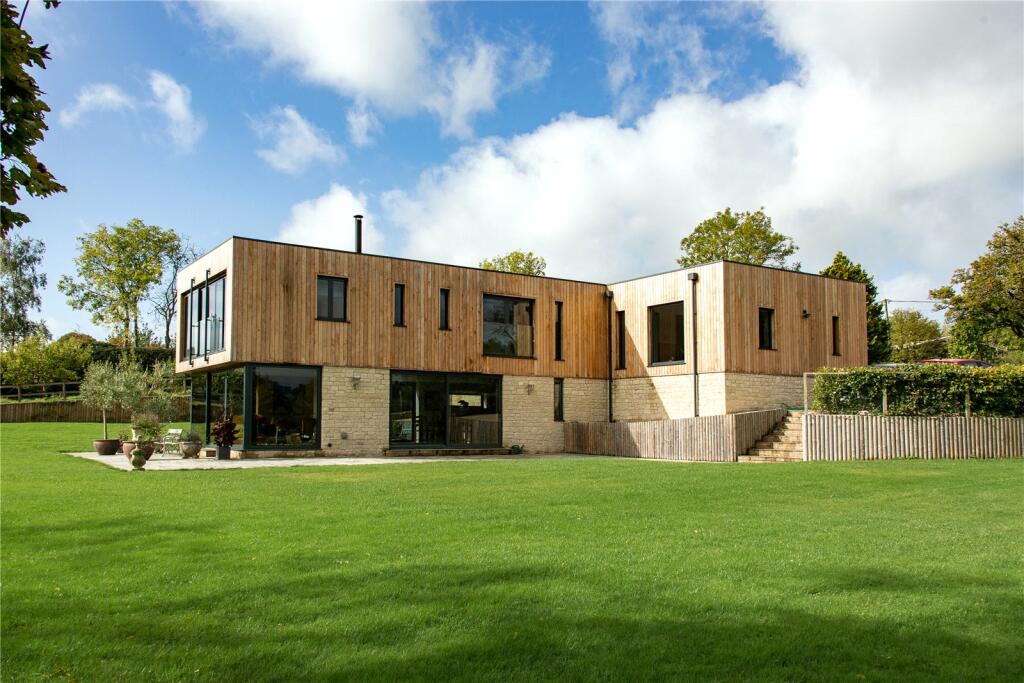 5 bedroom detached house for sale in West Knoyle, Wiltshire, BA12