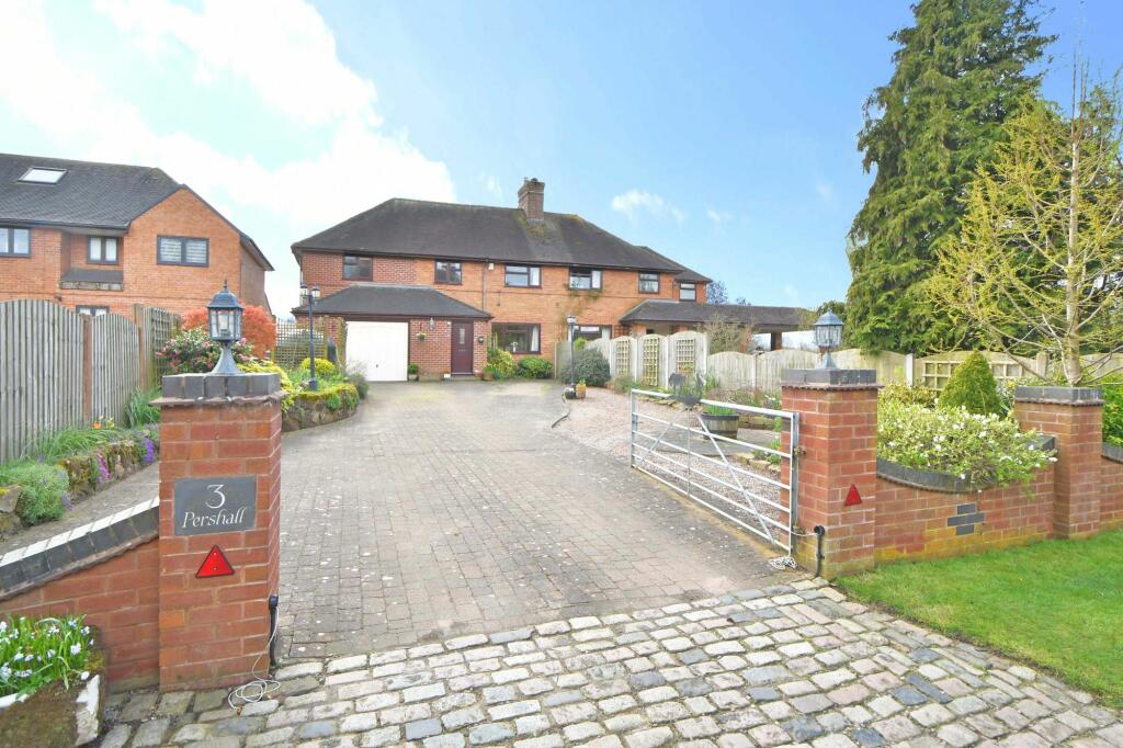 4 bedroom semi-detached house for sale in Pershall, Eccleshall, ST21