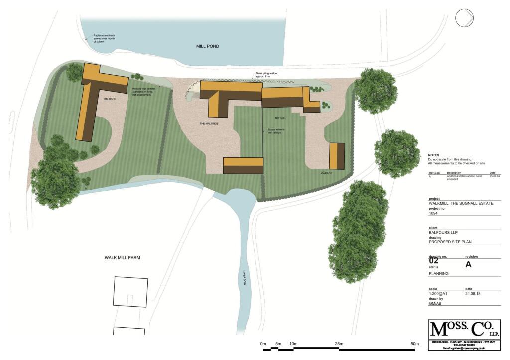 Main image of property: The Mill Walk Mill Near Eccleshall Staffordshire ST21 6ER