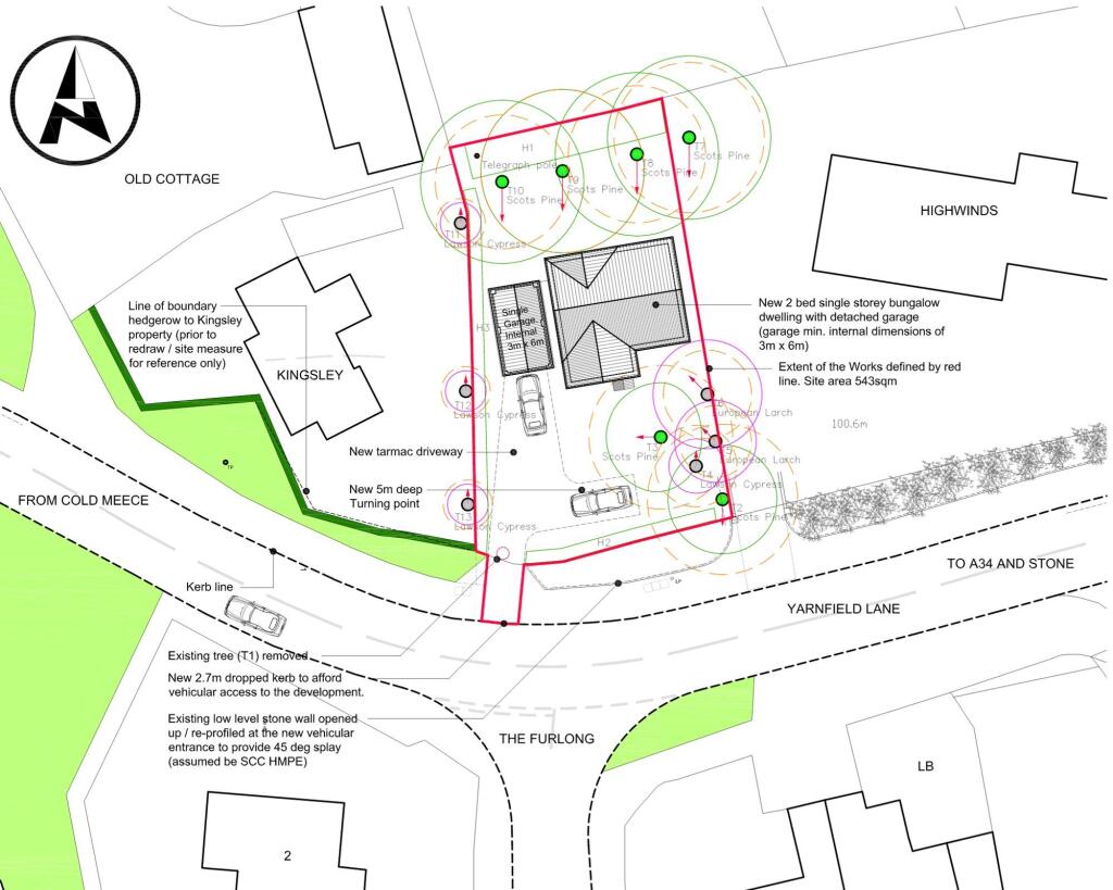 Main image of property: Yarnfield Lane, Yarnfield, ST15