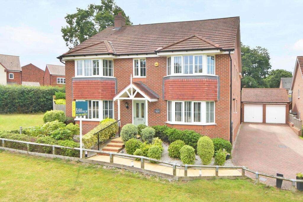 Main image of property: Wheelwright Drive, Eccleshall, ST21
