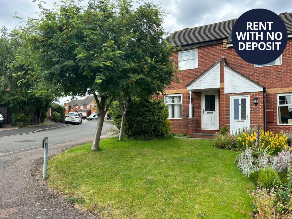 2 bedroom end of terrace house for rent in Barley Close, Hednesford