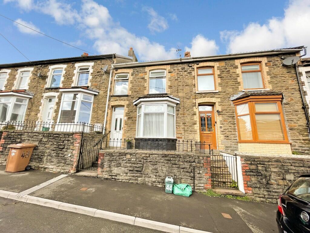 3 bedroom terraced house for sale in Mcdonnell Road, Bargoed, CF81