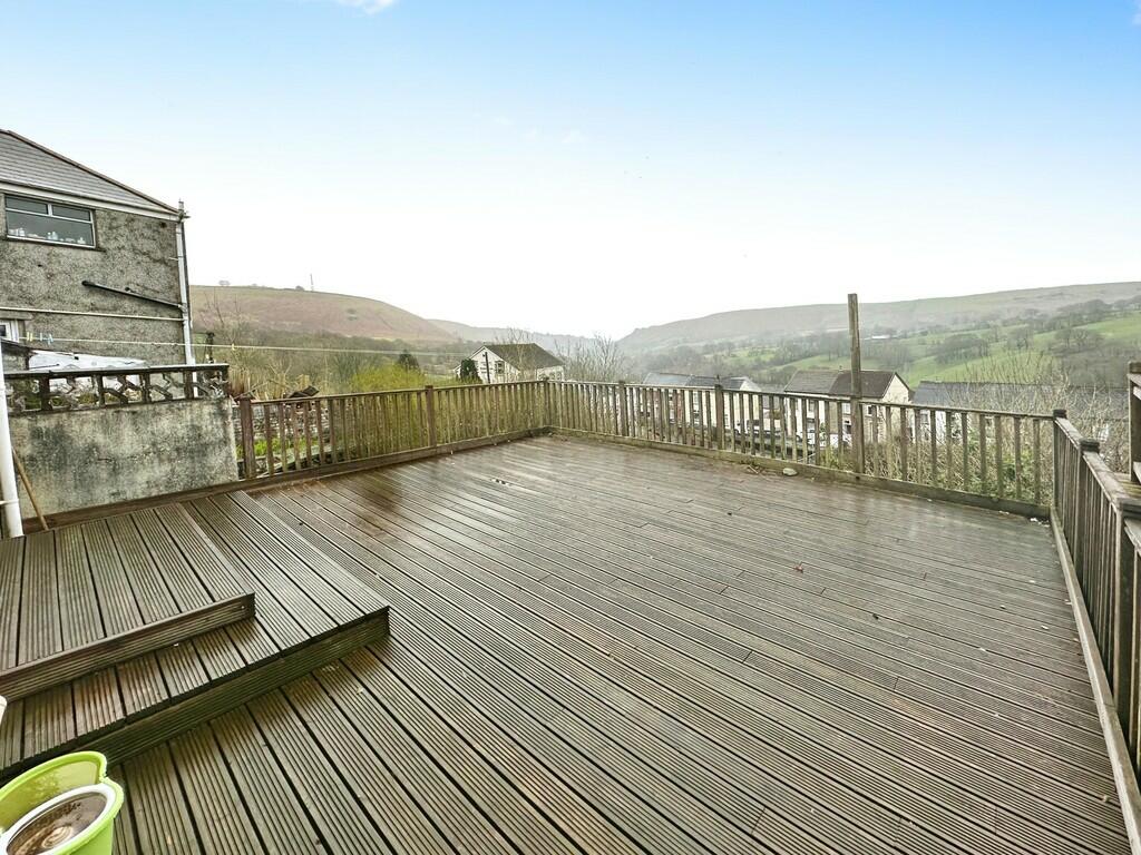 2 bedroom terraced bungalow for sale in Powell Street, Bedlinog