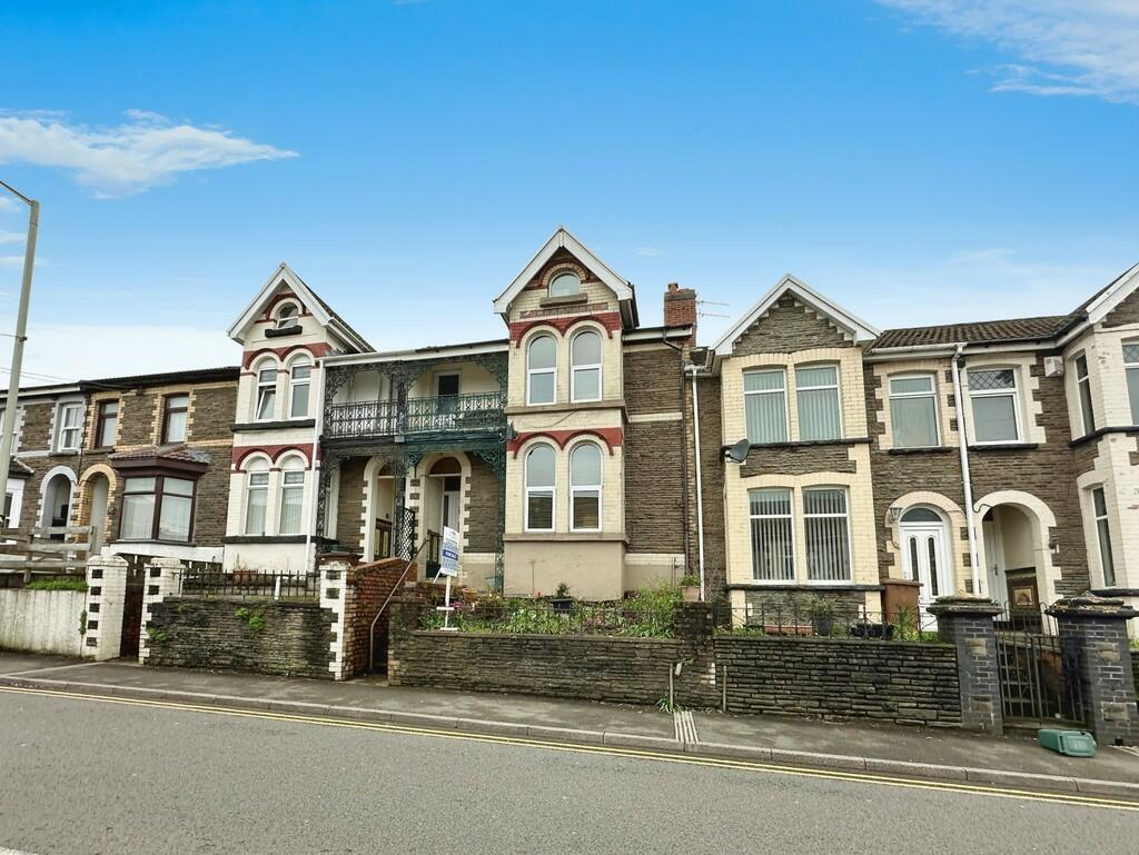 4 bedroom terraced house for sale in Gilfach Street, Bargoed, CF81