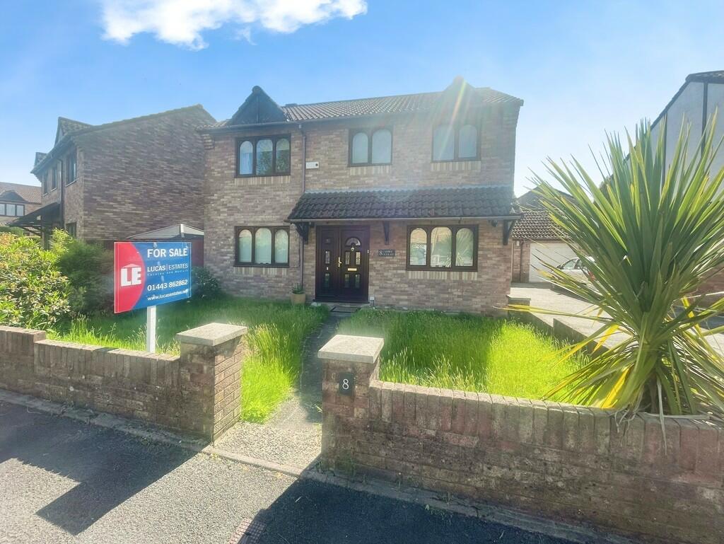 4 bedroom detached house for sale in Shire Court, Quakers Yard, CF46