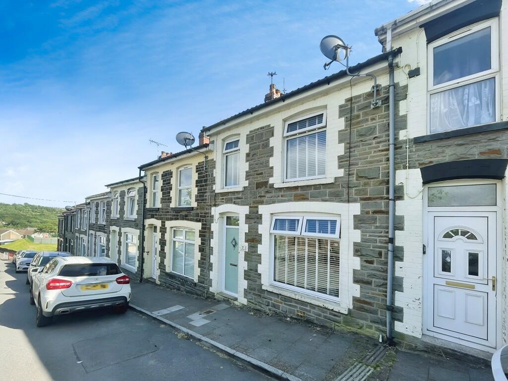 3 bedroom terraced house for sale in St Mary Street, Gilfach, CF81