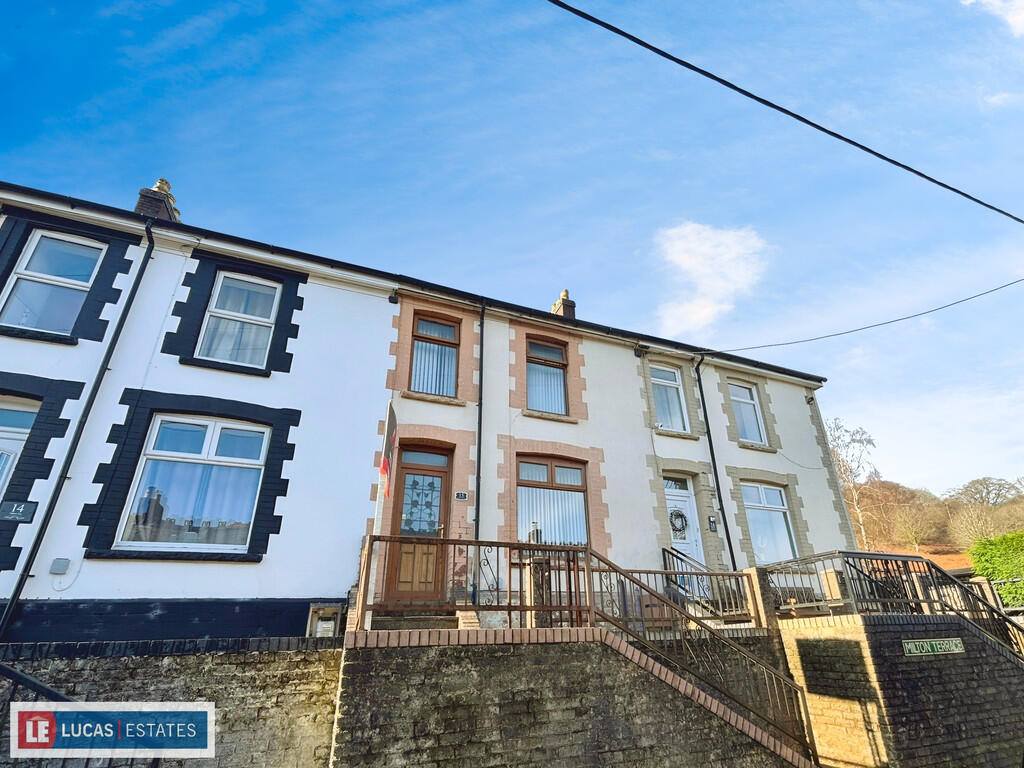 Main image of property: Milton Terrace, Brithdir, New Tredegar