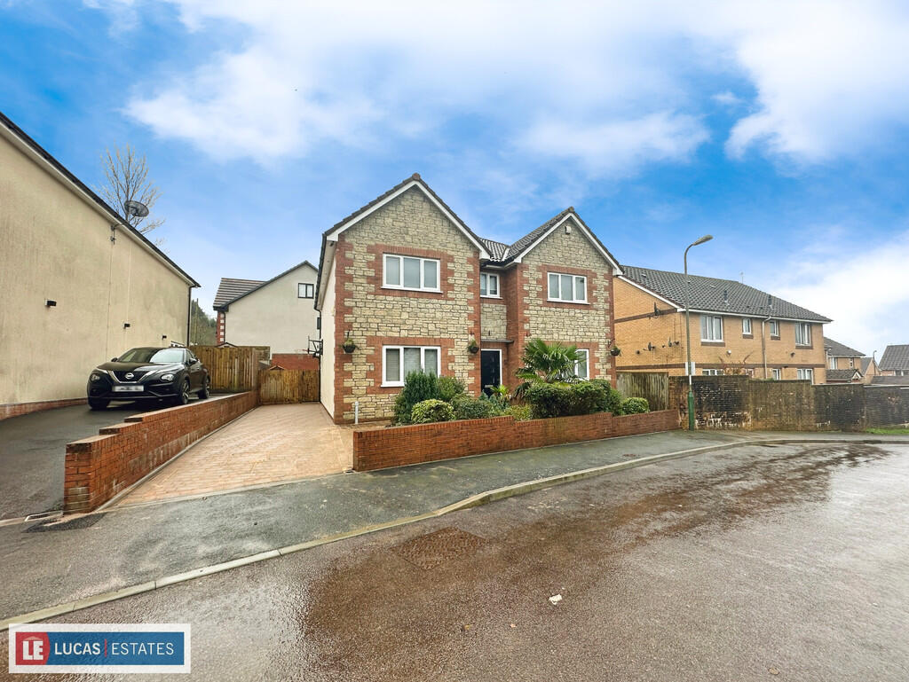 Main image of property: Trem-y-ffynnon The Rise, Pengam 