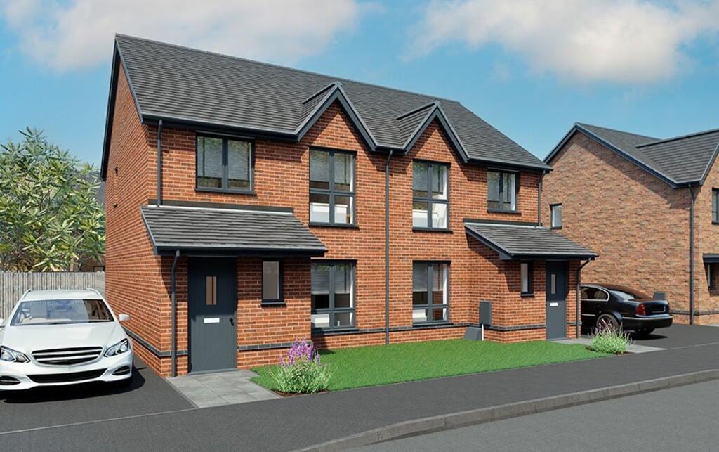 Main image of property: Plot 57, Saint Sannans Field, Llanmoor Homes
