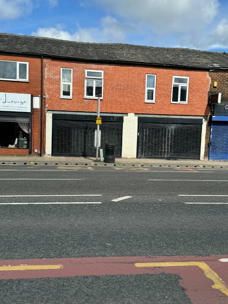 High street retail property for rent in Rochdale Road, Bury, Greater