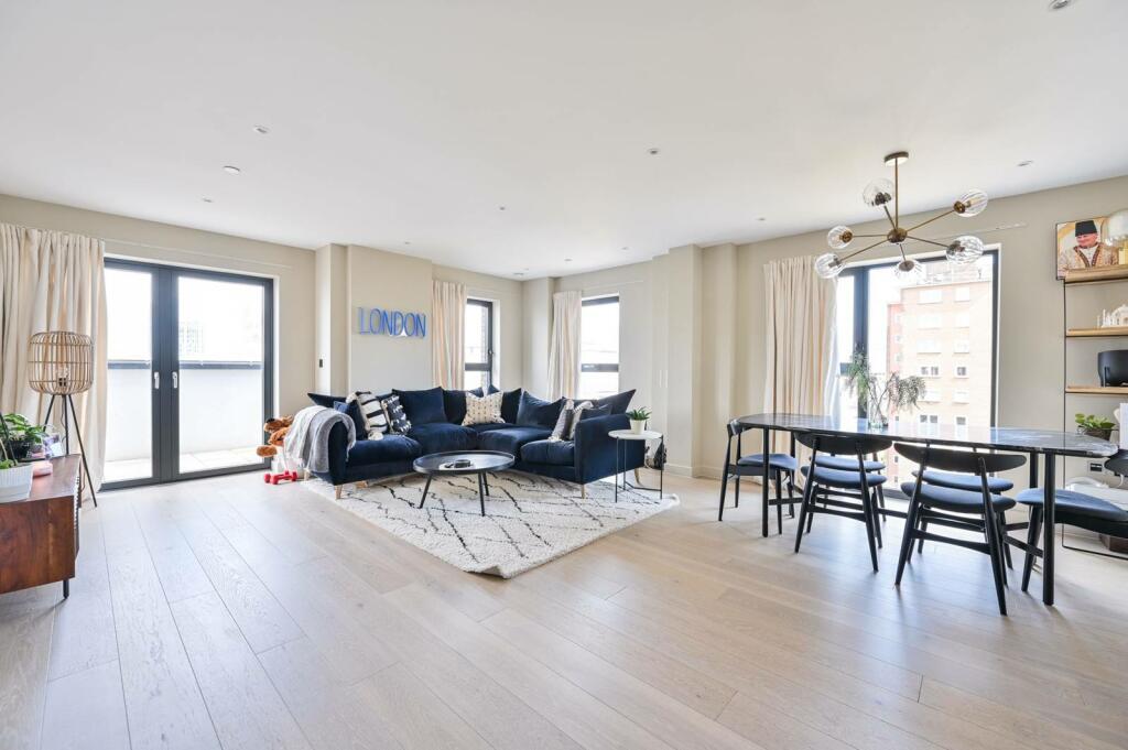 2 bedroom flat for sale in Ufford Street, Southwark, London, SE1