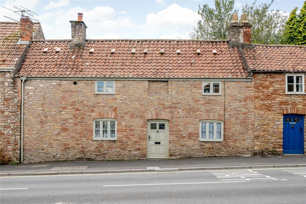3 bedroom terraced house for sale in Portway, Wells, Somerset, BA5