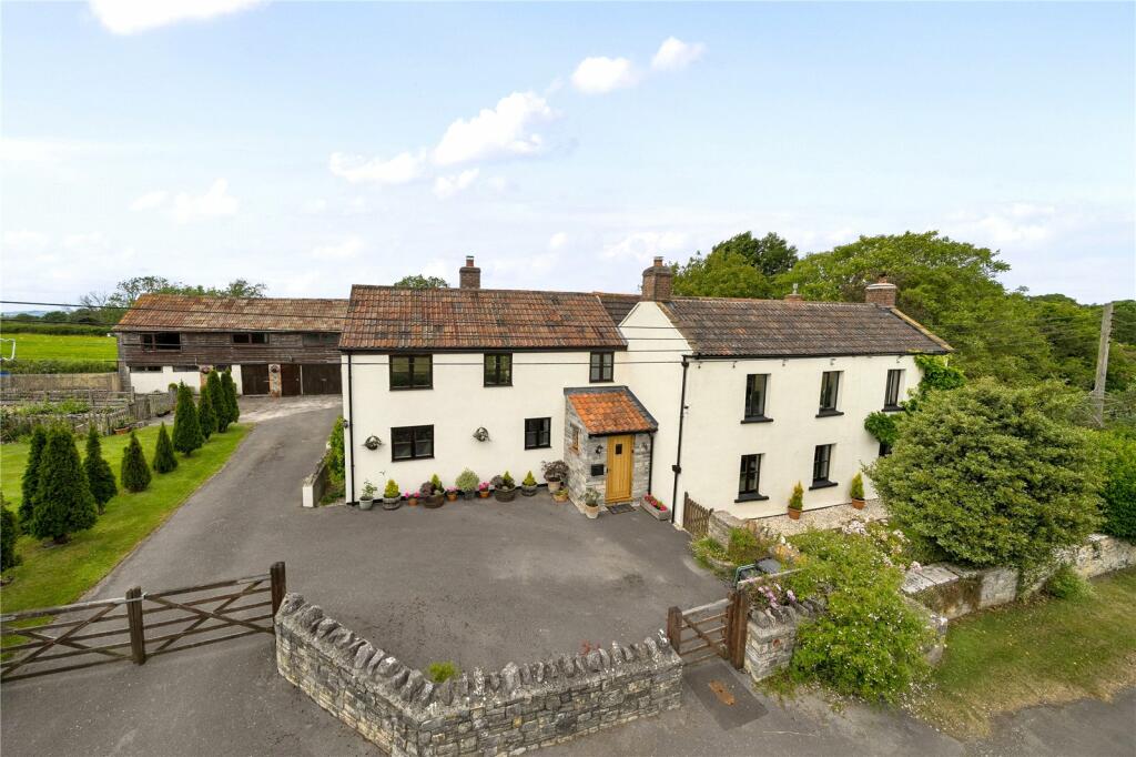5 bedroom detached house for sale in Heath House, Wedmore, Somerset, BS28