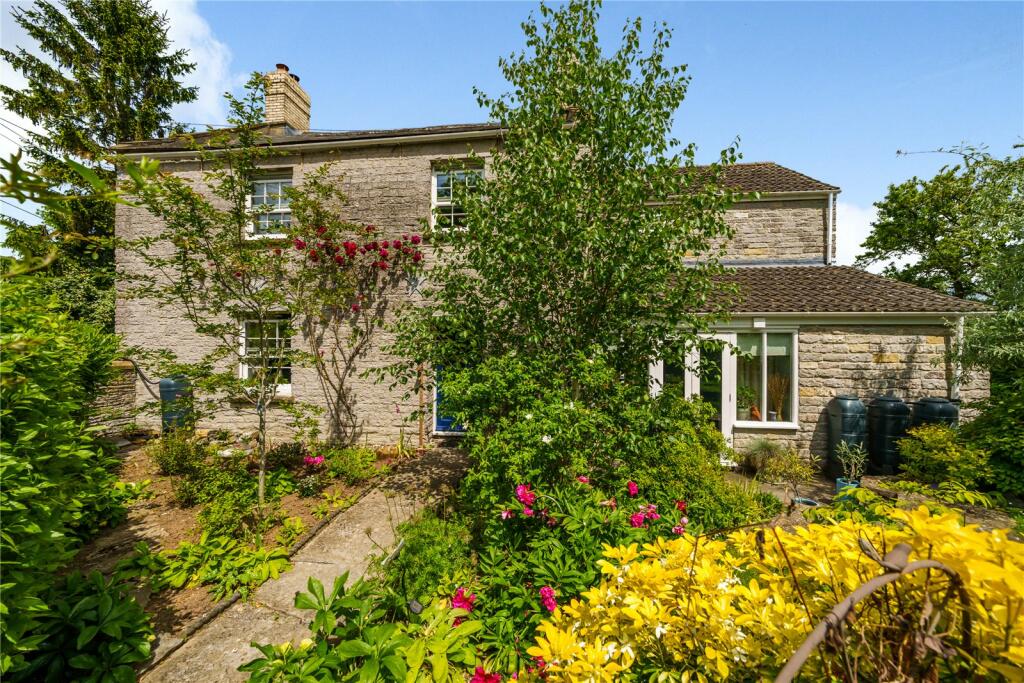 4 bedroom detached house for sale in Barton St. David, Somerton, TA11