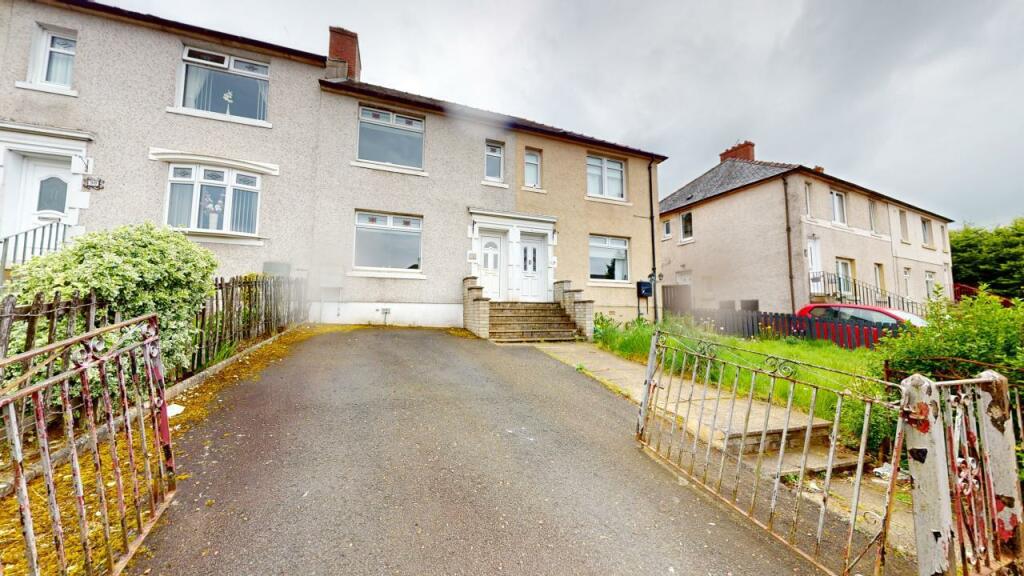 2 bedroom terraced house for sale in Hawthorn Drive, Wishaw, ML2