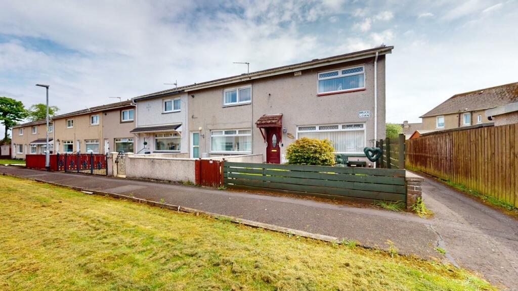2 bedroom end of terrace house for sale in Bruce Loan, Wishaw, ML2
