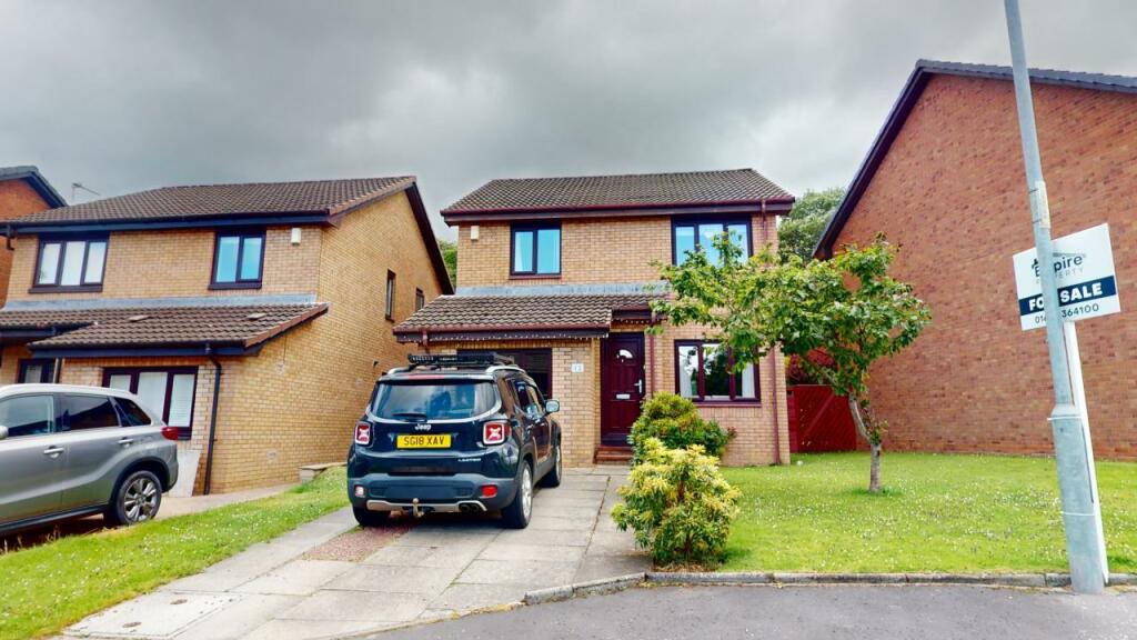 3 bedroom house for sale in Caldwell Grove, Bellshill, ML4