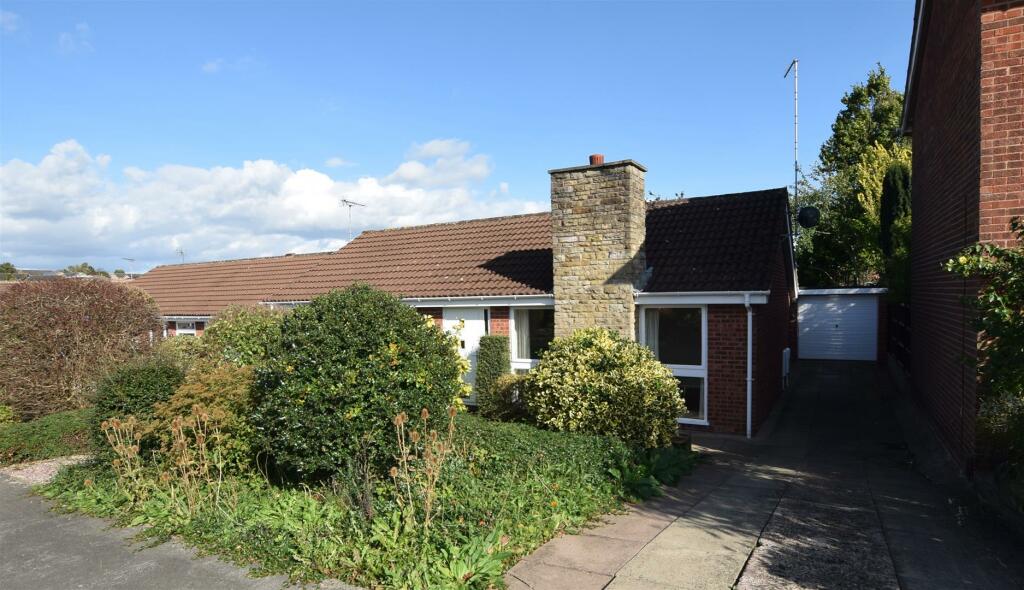 3 bedroom detached bungalow for sale in Saxon Way, AshbyDeLaZouch. LE65
